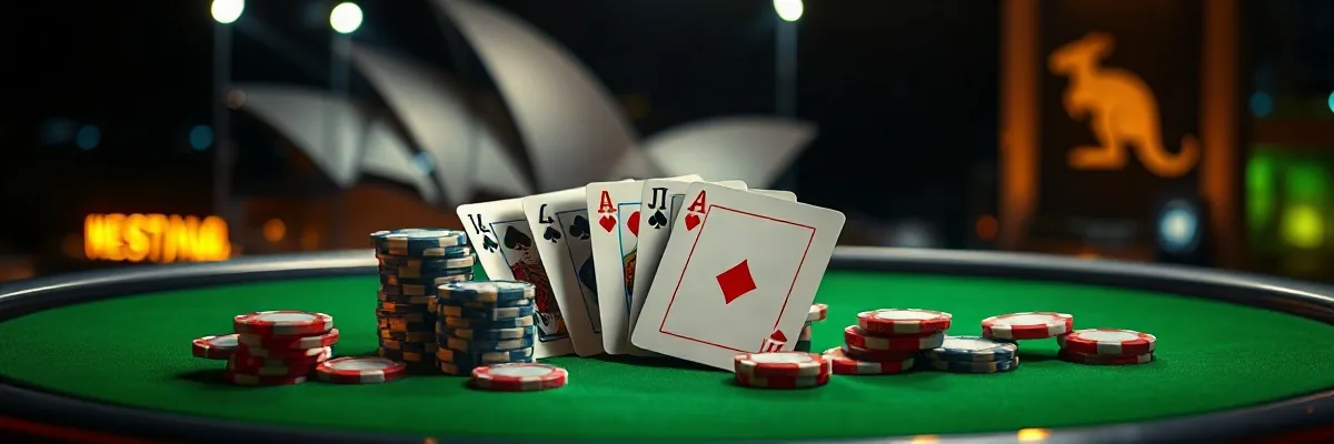 online poker australia in Australia — What a Fixed Deposit Buys at Each Operator, Stated in Numbers